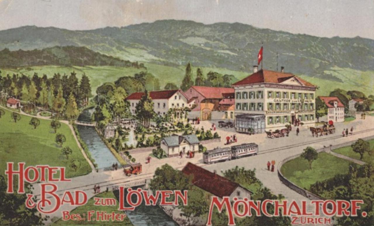Hotel Loewen Monchaltorf Exterior foto
